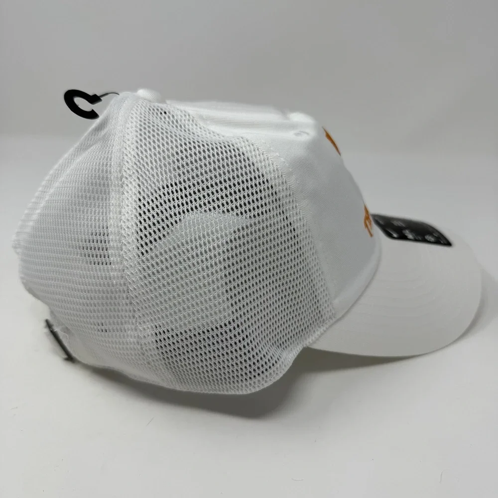 Nike Tennessee Volunteers Hat Adult M/L White Mesh Adjustable Strapback Club Cap